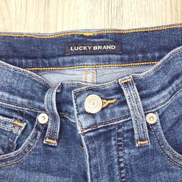 Lucky Brand Mid-Rise Ava Skinny Ankle Jeans Size 00 - Picture 6 of 15